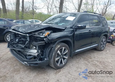 2023 Honda Pilot Awd Elite from USA, damaged, VIN 5FNYG1H80PB029511